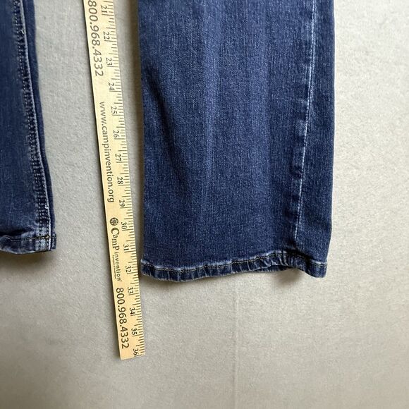 Barbell Apparel Jeans Mens 36 X 32 Stretch Med Wash Denim Straight Leg Athletic - Picture 5 of 7